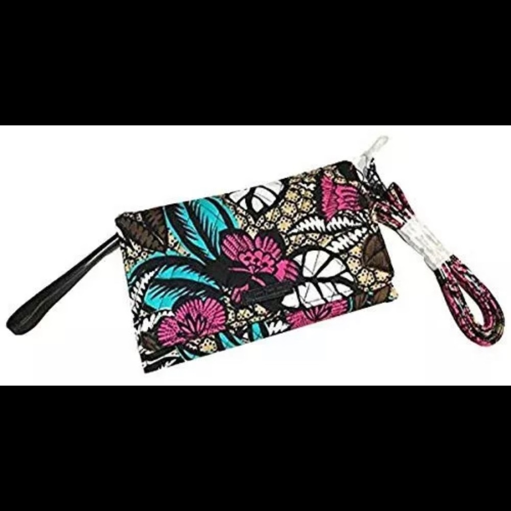 NEW Vera Bradley Wallet Crossbody Bag Canyon Road